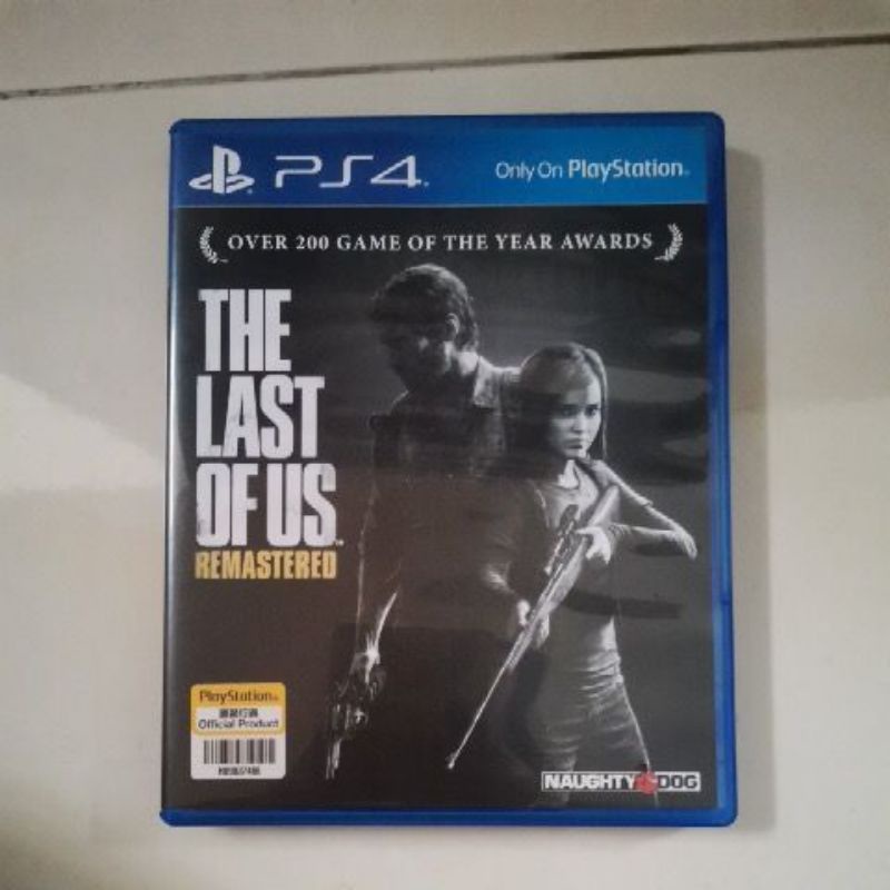 The last of us ps4 deals used