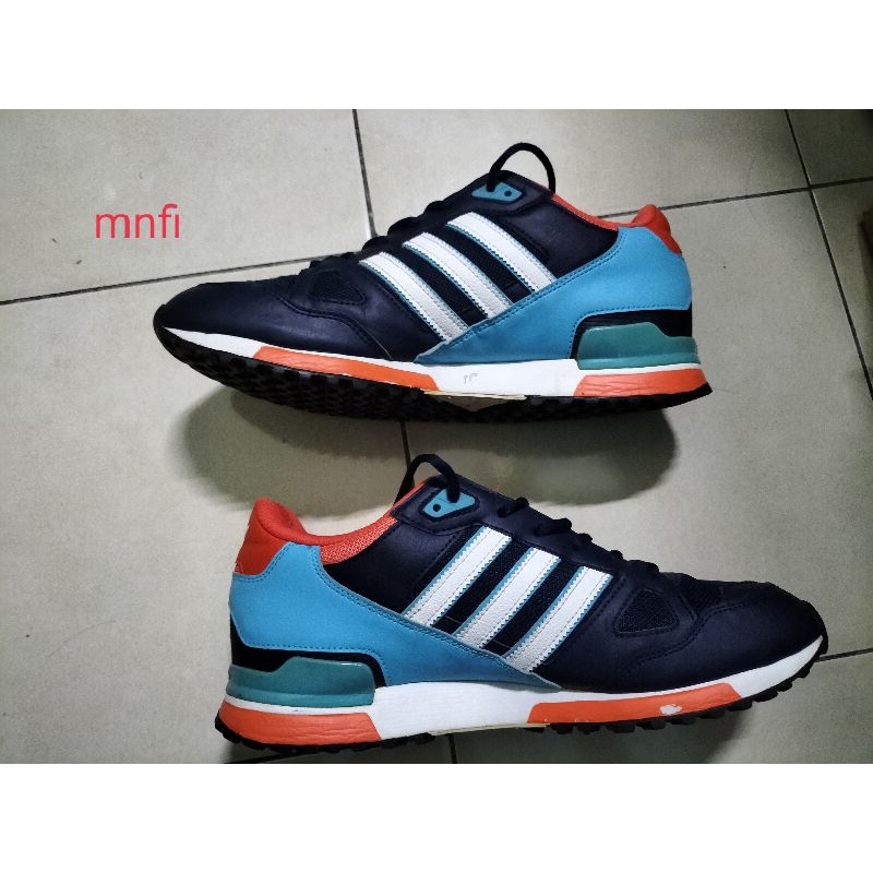 Adidas zx 750 navy hotsell blue orange