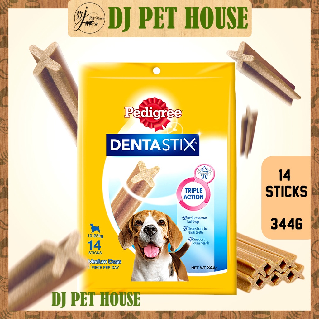 Pedigree Dentastix Oral Care Functional Dog Treat Medium Dogs For