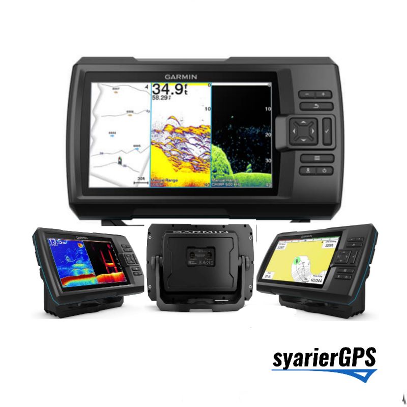 Garmin Striker Vivid 7cv online + Transducer