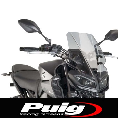 9377 PUIG WINDSHIELD NEW GENERATION TOURING FOR MOTORCYCLE YAMAHA