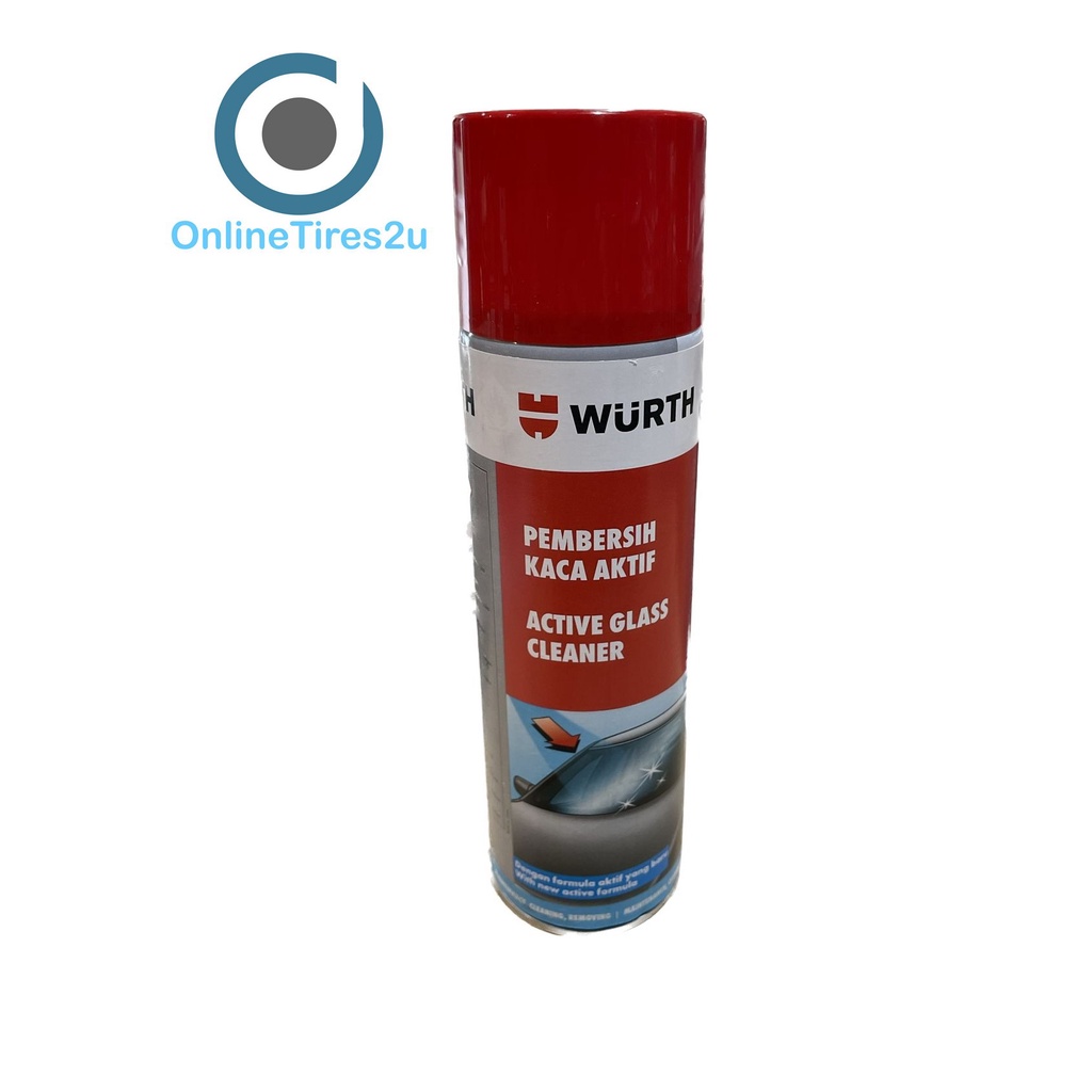 Wurth Active Glass Windscreen Cleaner (500ml)