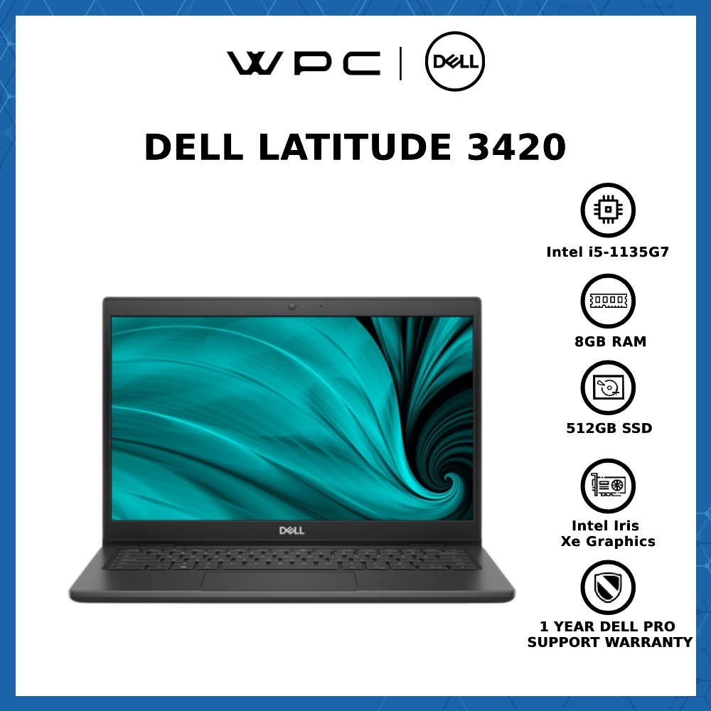 dell latitude 3420 i5 8gb 512 ssd