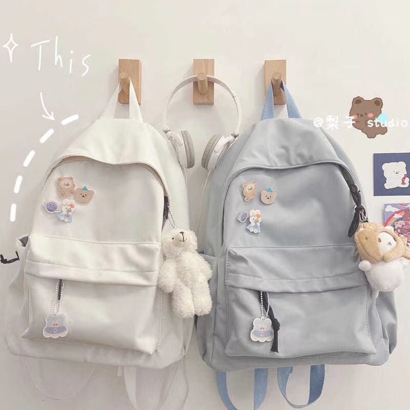 School bag outlet style