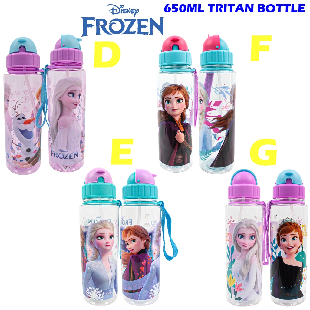 Hot Wheels Tritan Water Bottle 650 ML