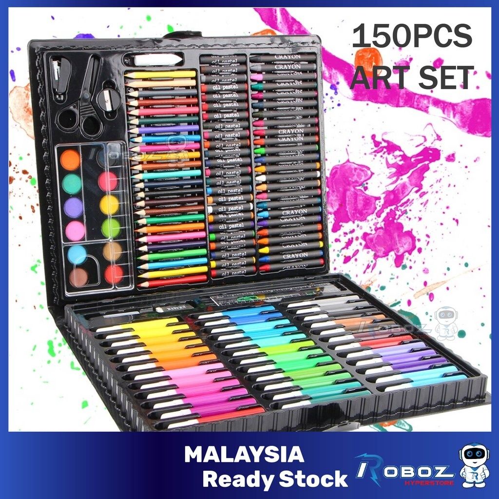 professional art supplies set 150pcs deluxe