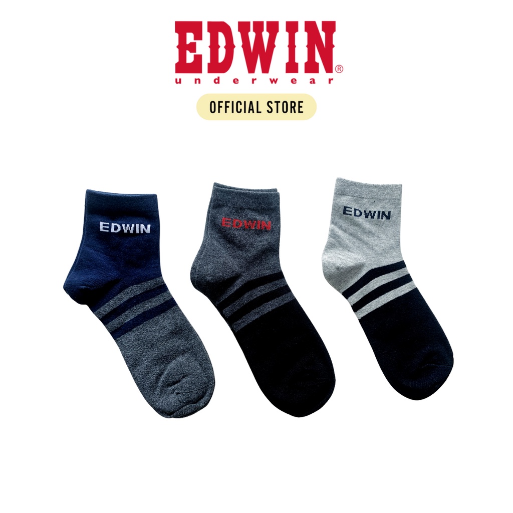 EDWIN SHORTY【EN9014-2】Edwin Mens Underwear Superfine Microfiber Spandex  2pcs