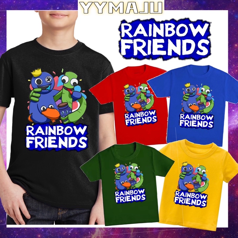 Mamamoo MOOMOO Tie Dye Rainbow Fandom Name | Kids T-Shirt