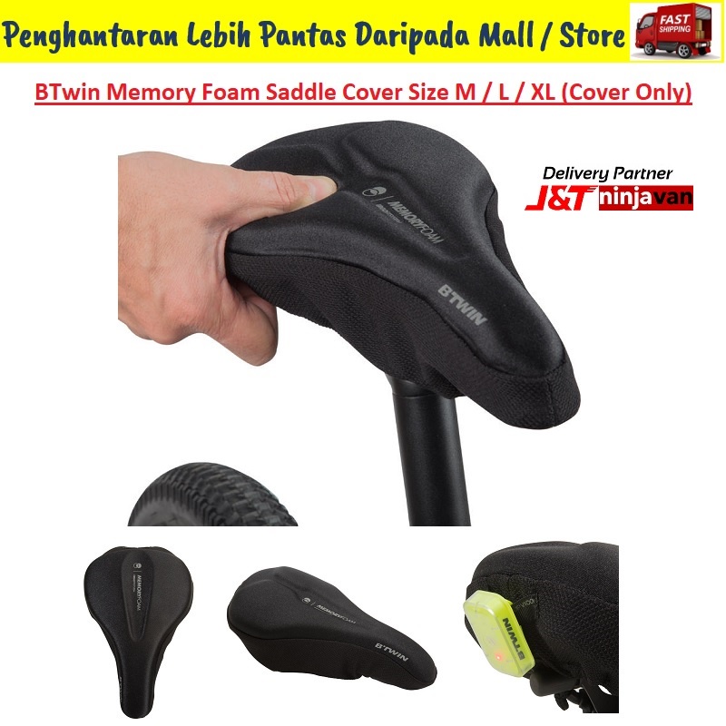 Twin bike outlet seat