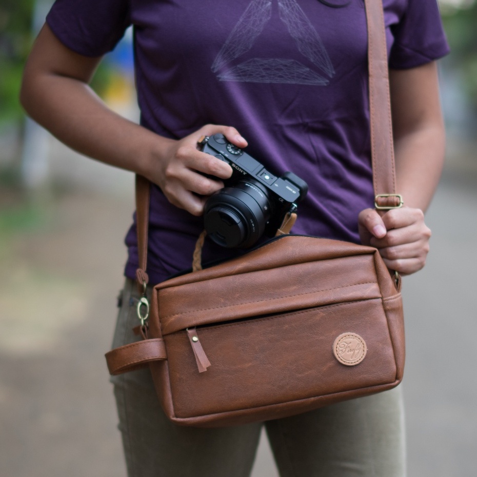 Fujifilm sling online bag