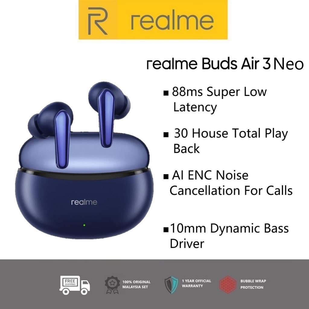 realme Buds Air 3 Neo- realme (India)