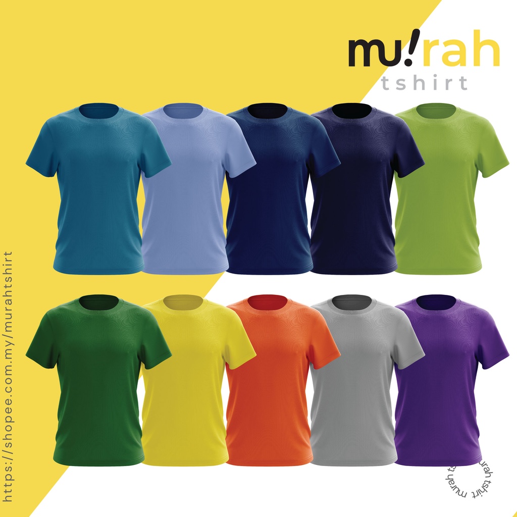 Plain colored t online shirts