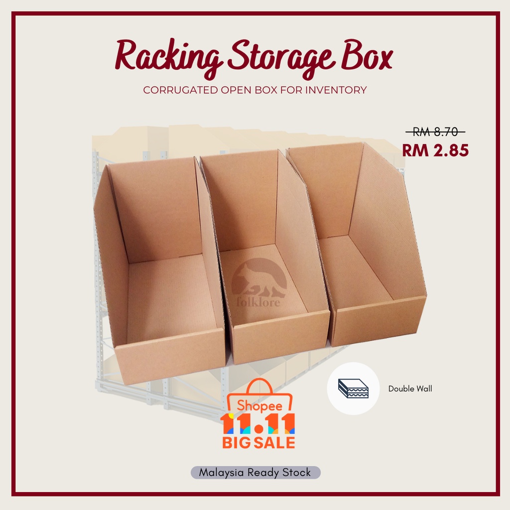 Cardboard storage boxes clearance for sale