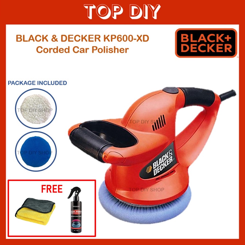 BLACK & DECKER KP600 Car Polisher 