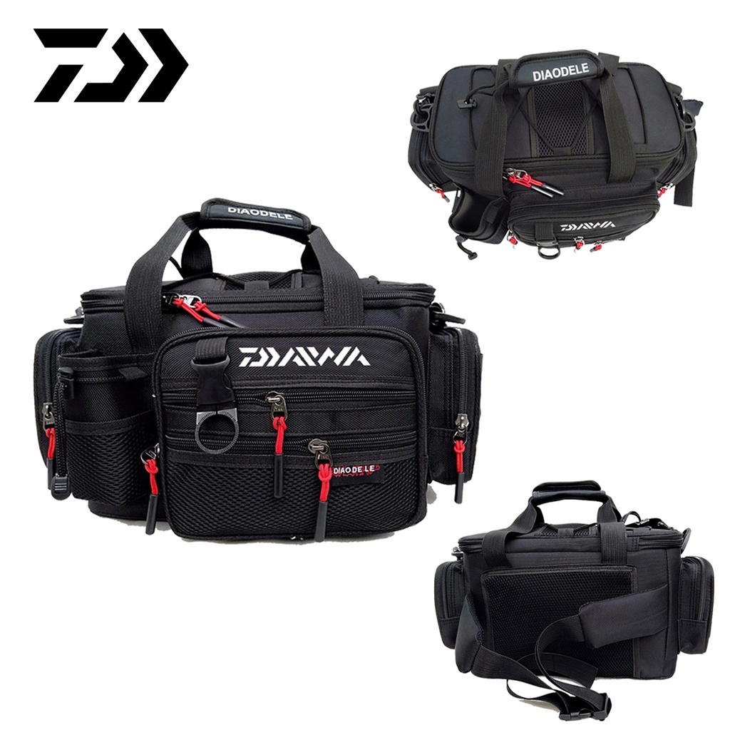 Large Multifunctional Fishing Tackle Bags Outdoor Fishing Lures