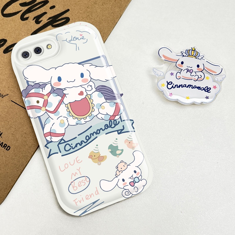 Lovely Sanrio Cinnamoroll Bubble Casing Case for OPPO A5 2018 AX5