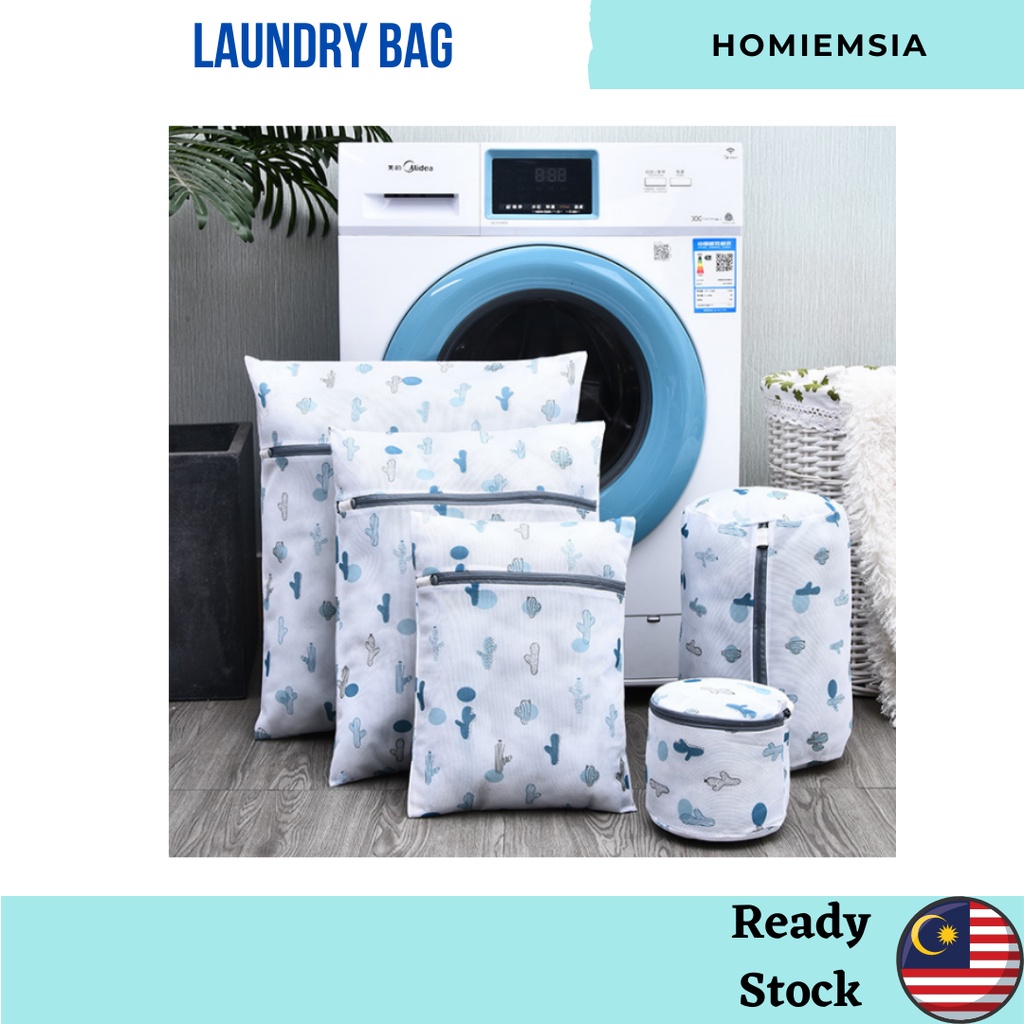 Laundry Garment Bagpolyester Mesh Laundry Bags - Zippered Wash Bags For  Delicate Clothing