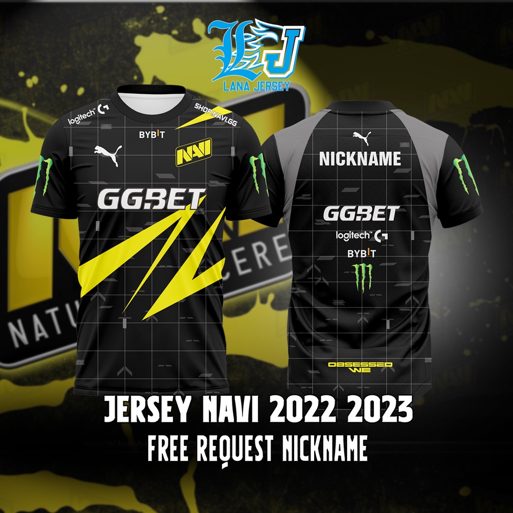 Natus hot sale vincere jersey