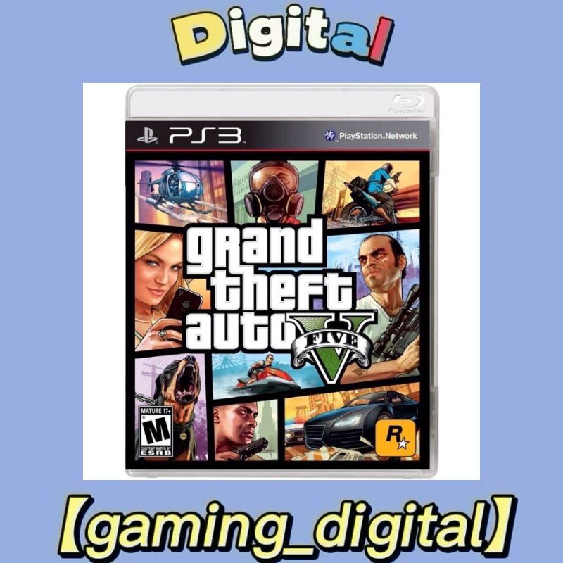 Grand theft auto v deals ps3 for sale