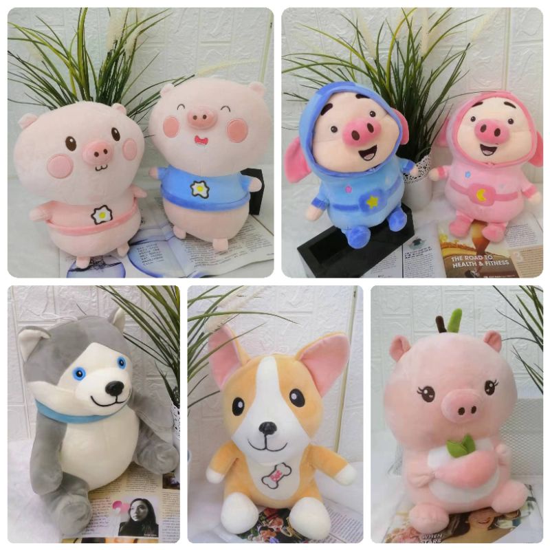 Club factory best sale soft toys