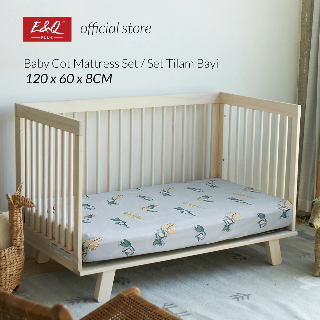 Baby cot and mattress hot sale package