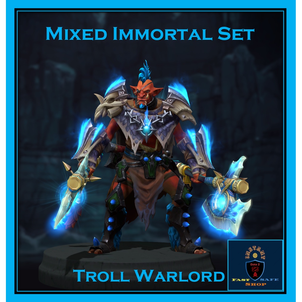 troll warlord dota 2