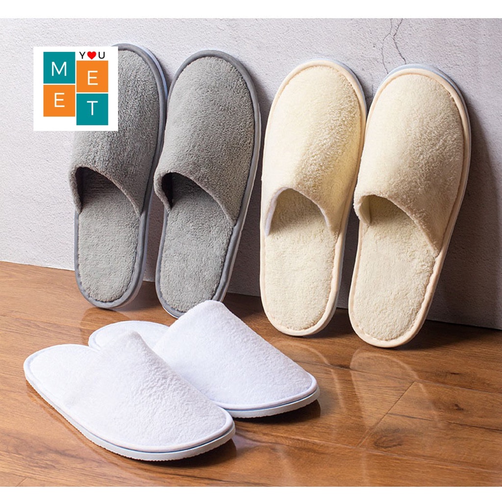 Hotel deals type slippers