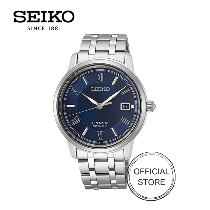 SRPF25J1 SEIKO Auto Presage Pair Gts Wt w Bd 4R35 02J0 S Shopee