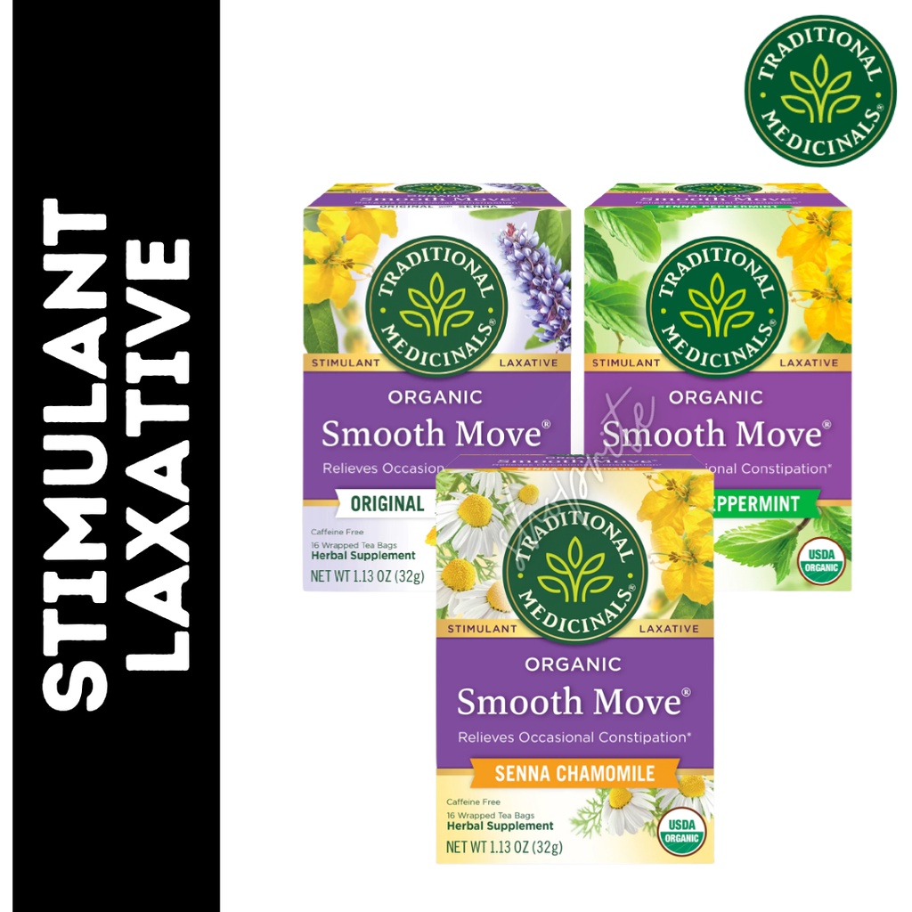 Smooth Move® Tea, Traditional Medicinals