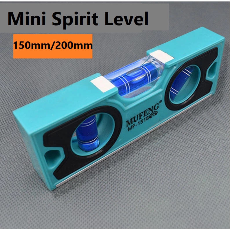 MKR 150mm 200mm Mini Spirit Level Shopee Malaysia