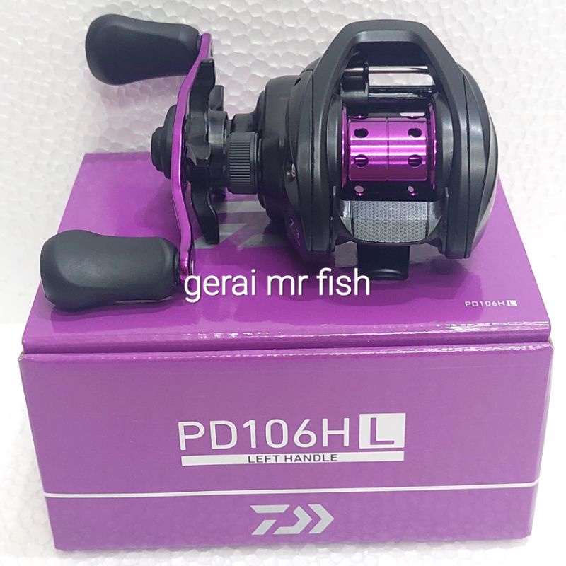 2022 new DAIWA PD106H baitcasting fishing reel (7.3:1)
