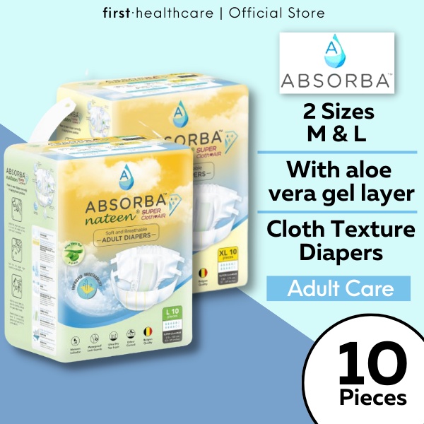 Absorba Nateen Super Pants Adult Diaper