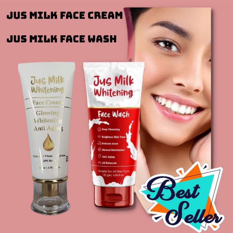 Milk face deals wash