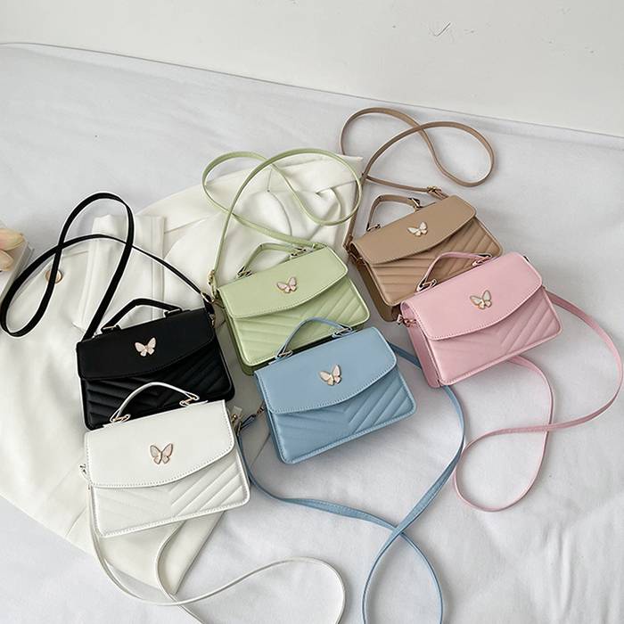 Butterfly cheap sling bags