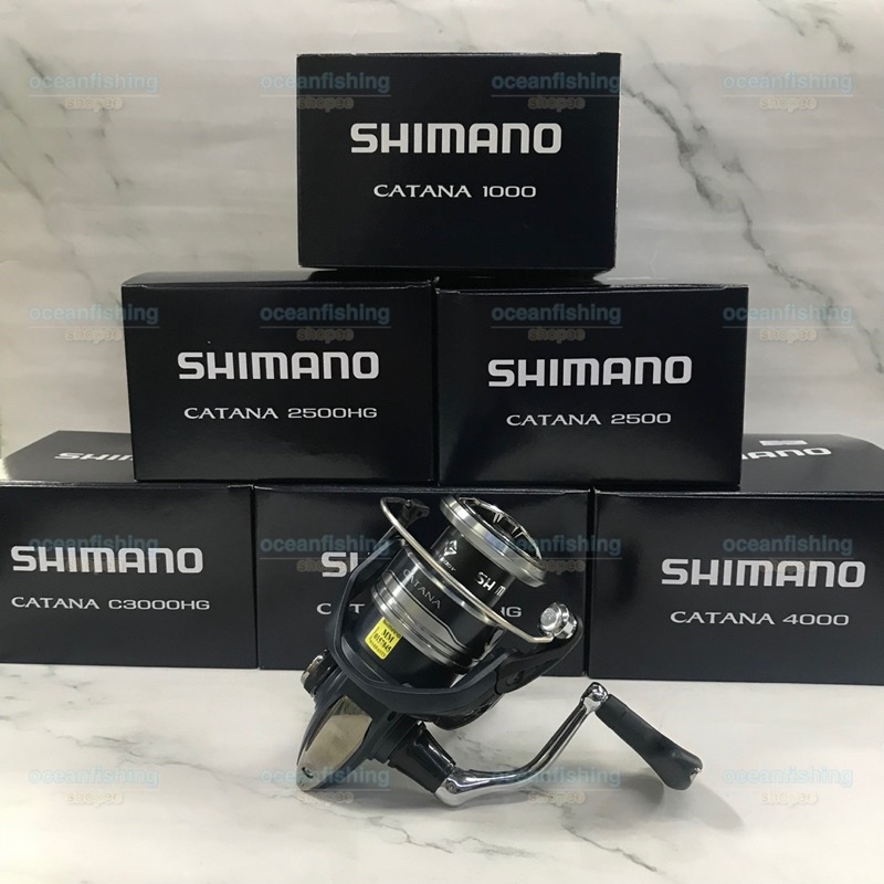 SHIMANO 18' NEXAVE FE 6000 8000 SPINNING FISHING REEL WITH 1 YEAR