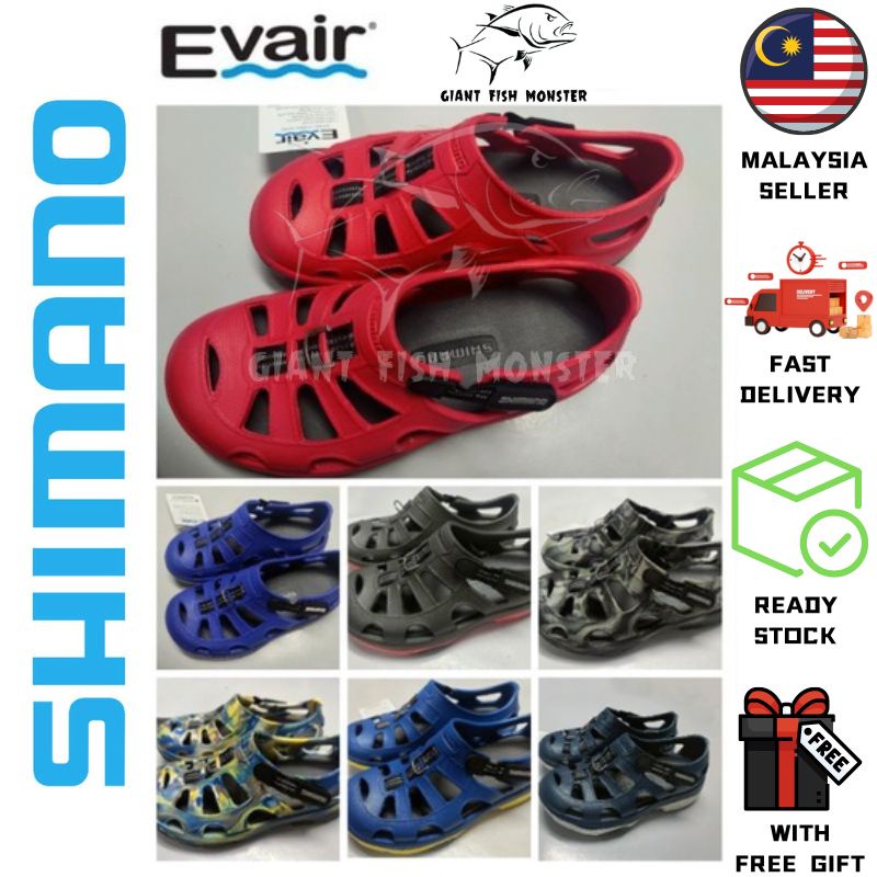 READY STOCK 100% Original SHIMANO EVAIR SHOES / KASUT SHIMANO