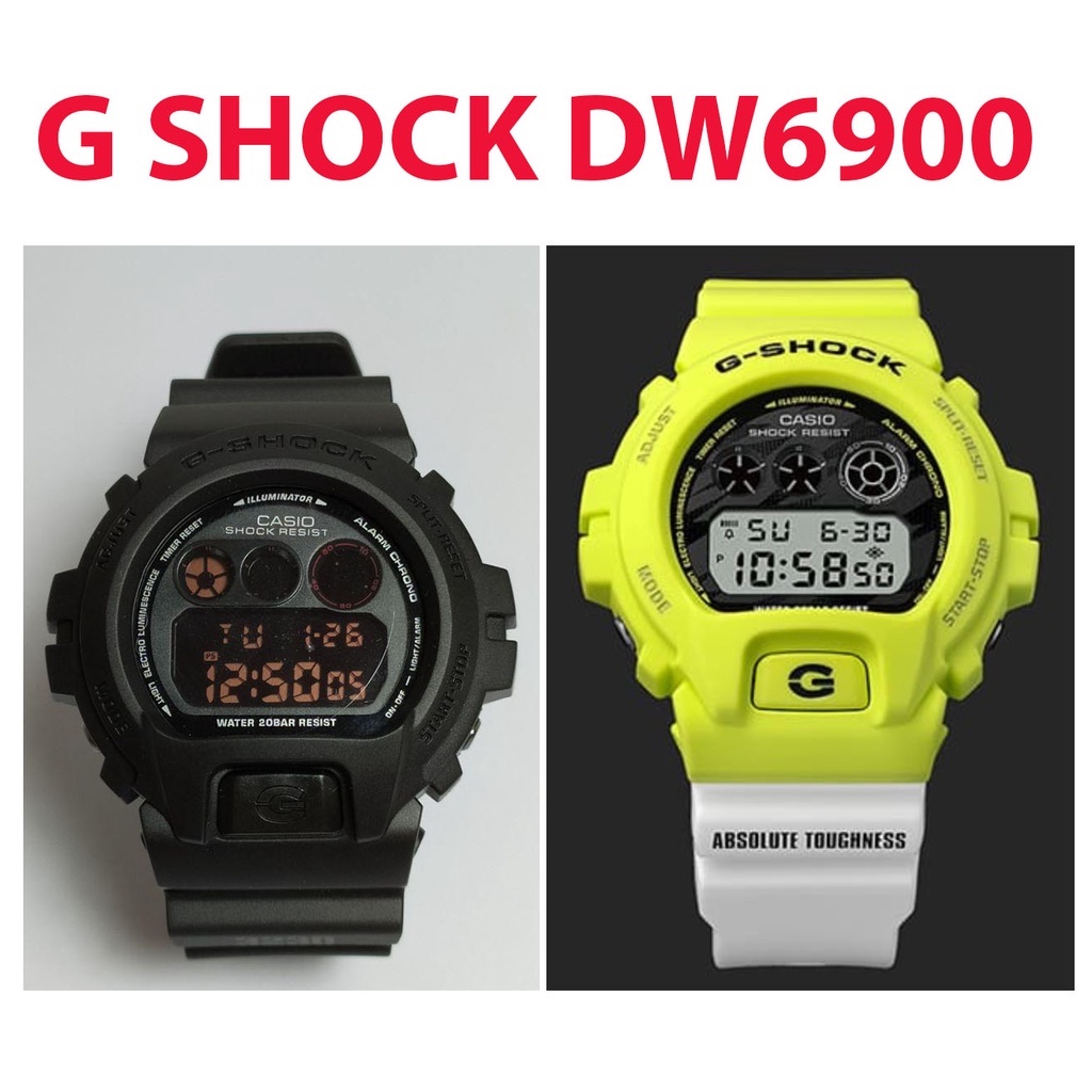 G shock 2024 auto light