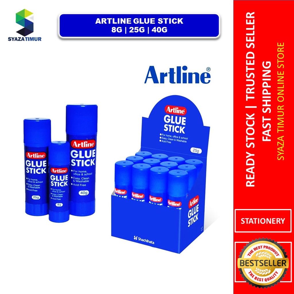  Artline Non-Toxic 15 GM Gluestick