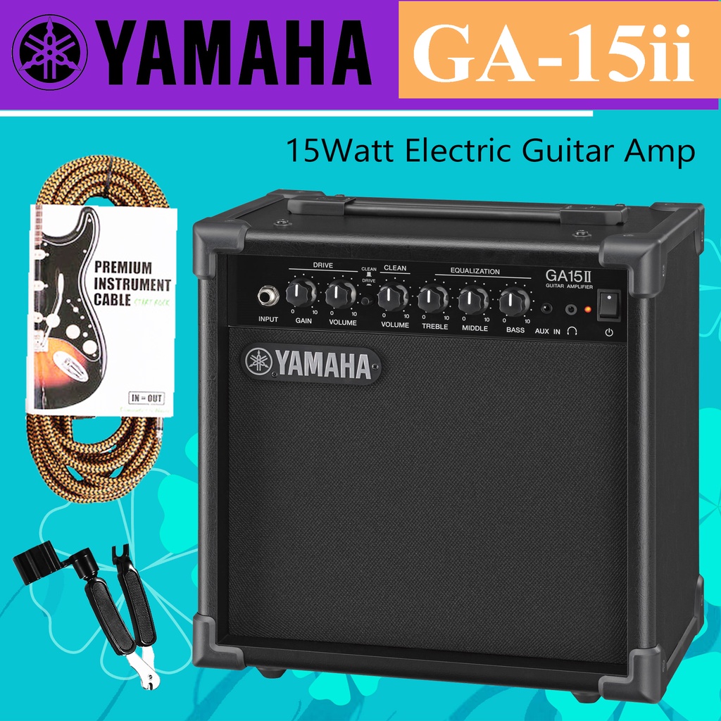 Amplificador Yamaha GA15II Guitarra
