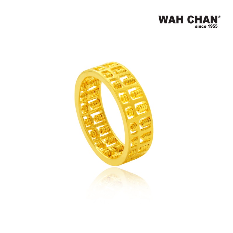 Abacus clearance gold ring