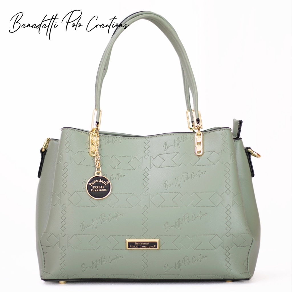 Benedetti polo 2025 creations purse