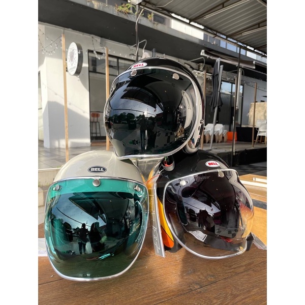 Bell custom best sale 500 bubble visor