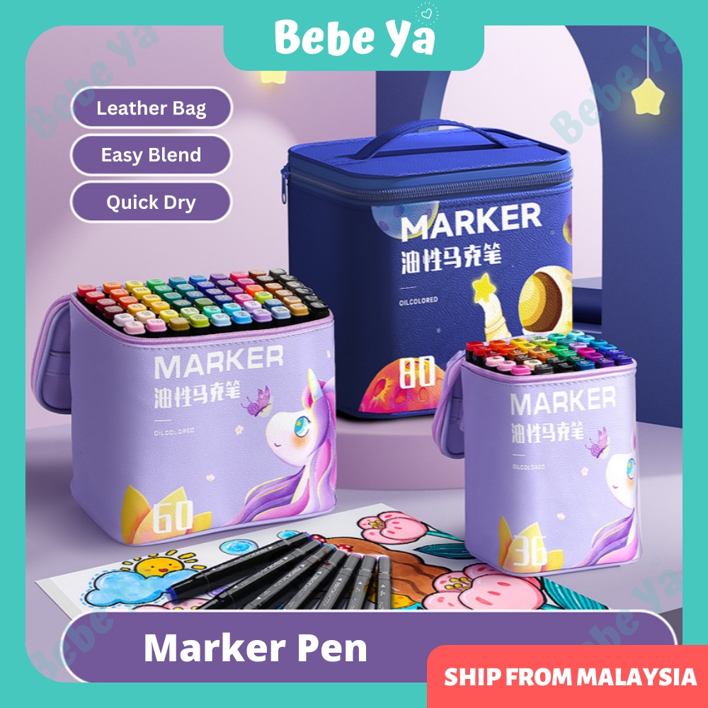 6Pcs Magic Popcorn Pen - Magic Colour DIY Bubble Popcorn Drawing Pen HB