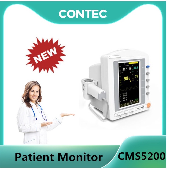 CONTEC CMS1000 Handheld Patient Monitor ICU Vital Signs Monitor 6 Para