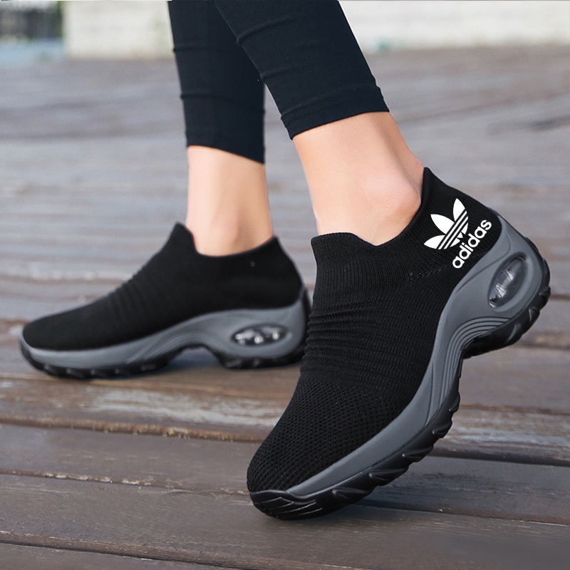 Women Sneakers Women shoes sports shoes Women Kasut wanita Kasut Sukan Wanita Sport Kasut kasut perempuan Lightweight Lace-Up Casual Shoes 's Breathable Spring Autumn | Shopee Malaysia