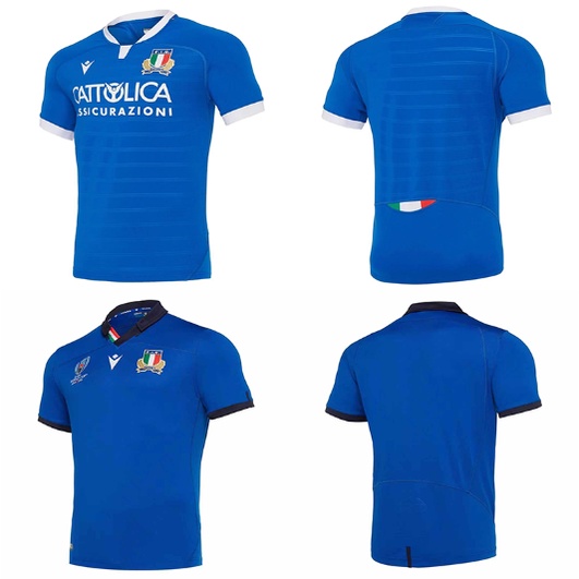 Italy rugby hot sale shirt 2019