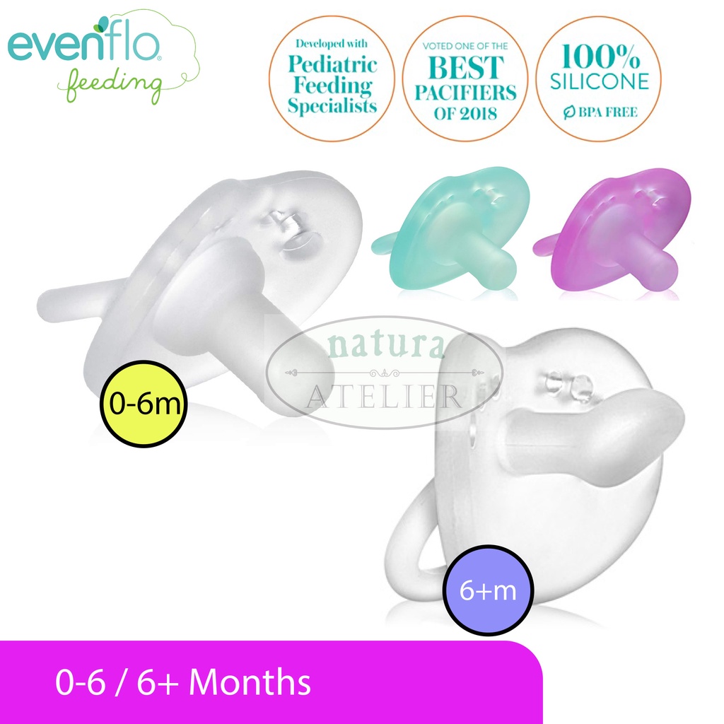 Evenflo pacifier hot sale