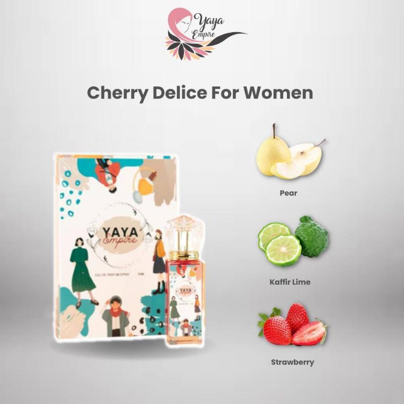 Cherry discount delice perfume