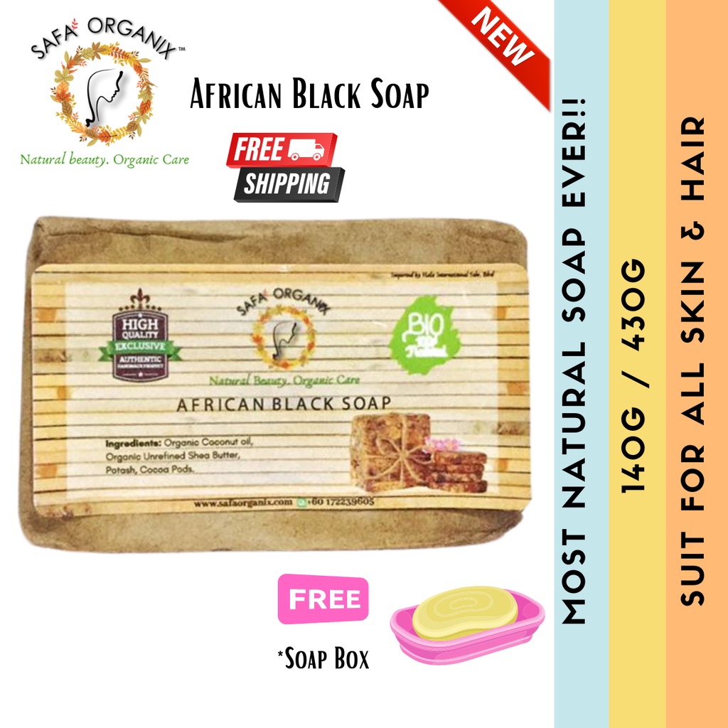 Soapbox black clearance soap