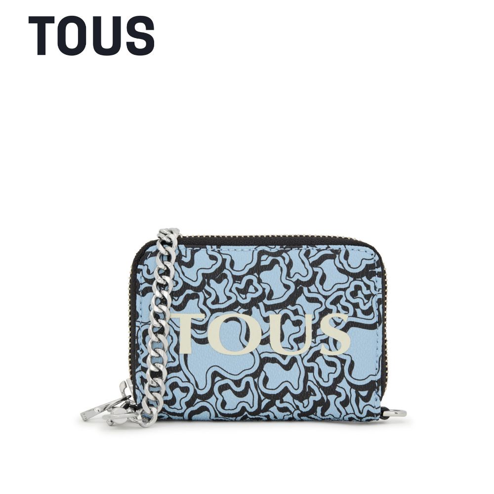 TOUS Kaos Mini Evolution Hanging Change Blue Purse Shopee Malaysia